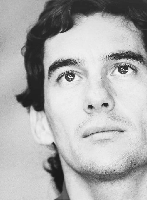 Ayrton Senna (1960 - 1994), 3 time F1 World Champion.